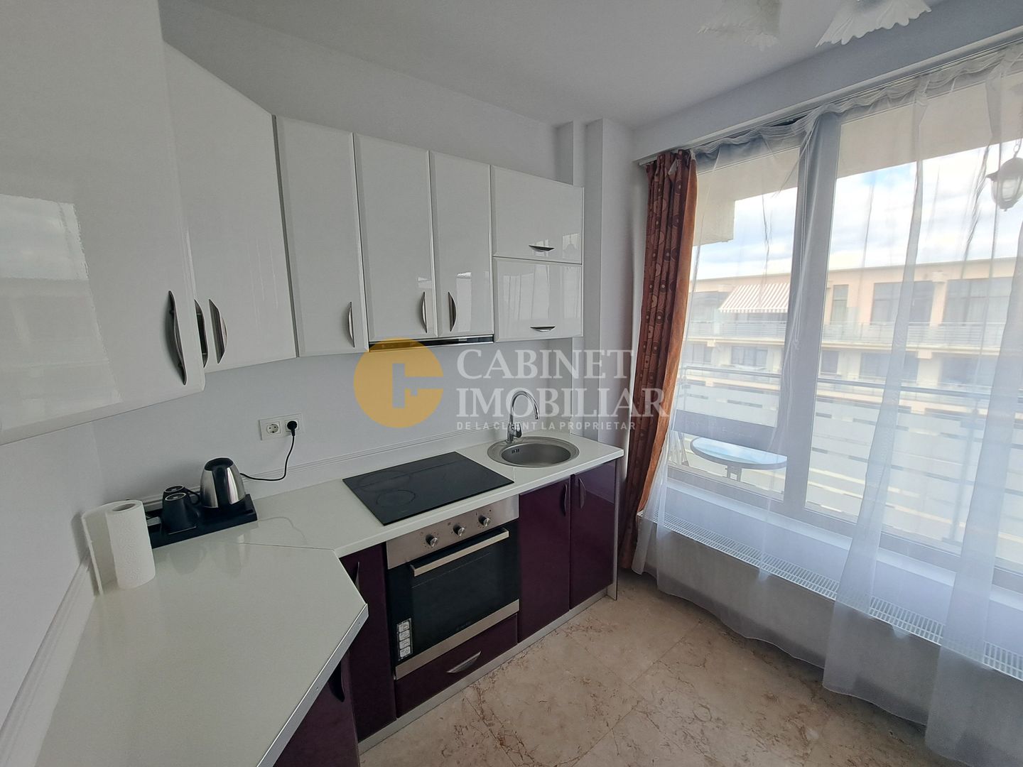 1 cameră Copou | Exclusive Residence | Mobilat complet | Etaj 4 - Poză 6