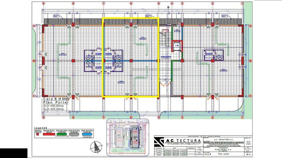 Spatiu Comercial / Birouri | Finisat | Loc de parcare inclus | Str. Marginii - Poză 14