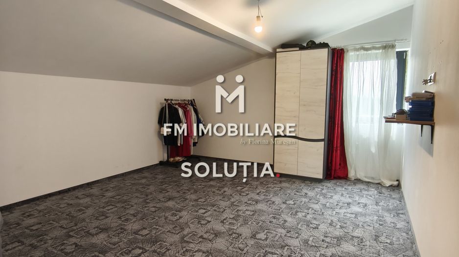 Casă spațioasă de vânzare – P+M | 5 camere | 255 mp construiți - Poză 13