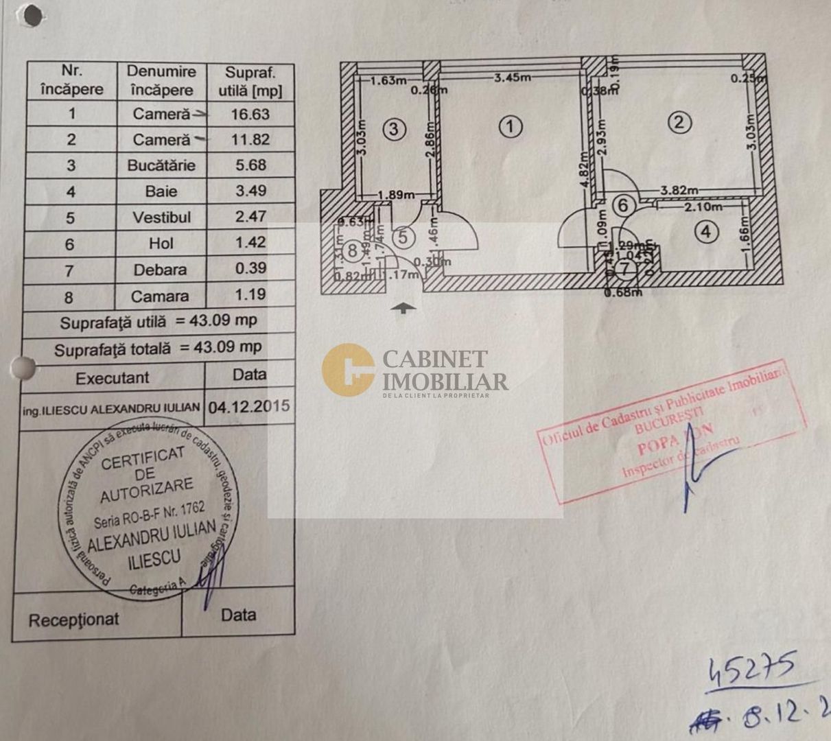 2 camere | Bulevard Regina Elisabeta  | Pretabil locuinta sau AIRBNB - Poză 11