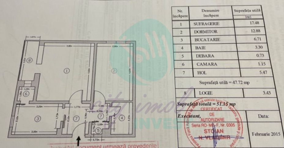 2 camere luminoase langa Parcul IOR - Poză 4