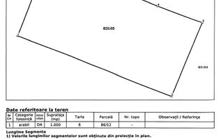 TEREN INTRAVILAN 1.000 mp, VASLUI - zona Moara Grecilor; - Poză 2