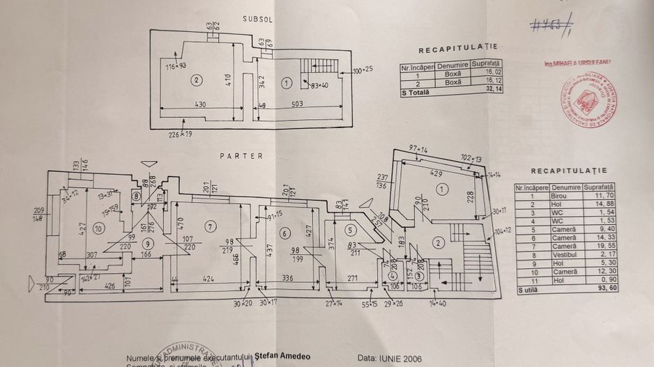 CLADIRE BIROURI | 300MP - Schiță 14
