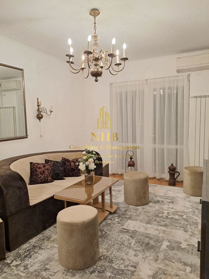 Apartament 2 camere – Eleganță și confort în inima Bucureștiului (Piața Amzei) - Poză 1