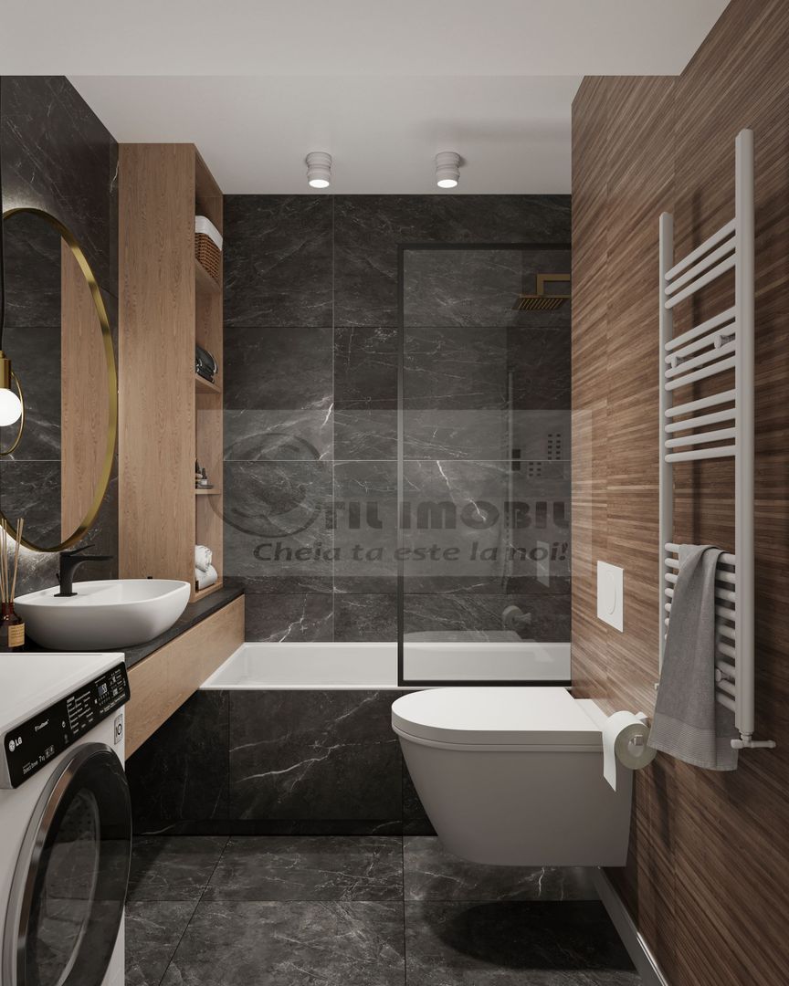 Apartament modern 1 cameră, 45,8 mp, bloc nou 0% COMISION - Poză 1