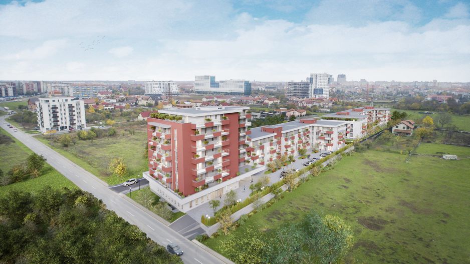 Apartament 3 camere, terasa 70 mp, parcare subterana.Torontalului. - Poză 2