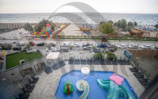 🌊 ALEZZI BEACH RESORT — APARTAMENT 3 CAMERE | VEDERE FRONTALĂ LA MARE - Poză 25