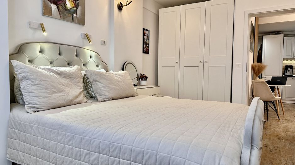 Apartament bloc 2013, Doamna Ghica, mobilat complet, centrala proprie. - Poză 2