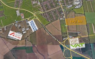 TEREN INDUSTRIAL – ARAD | POZIȚIE STRATEGICĂ E671 – A1 - Poză 3
