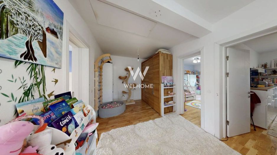 Casa de vanzare in Cristian - duplex - 125 mp utili + teren de 250 mp - Poză 19