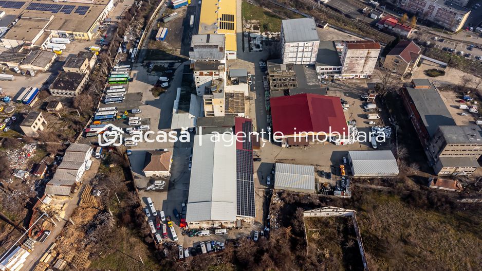 Platforma industriala 3552 mp hale beton si 9883 mp teren - Poză 2