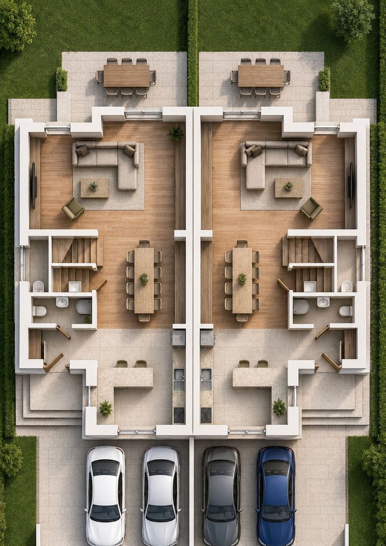Oportunitate investițională duplex  Pipera – teren 500 mp cu proiect - Poză 5