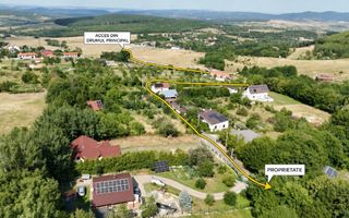 Teren intravilan 2.938 mp | Tocile, Sadu | pârâu natural - Schiță 2