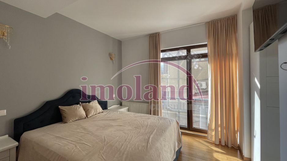 Apartament 3 cam mobilat utilat lux + parcare + boxa bloc boutique Domenii Casin - Poză 10