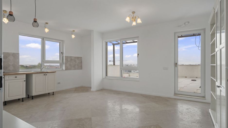 2 Camere | 88 mp | terasa de 33 mp | incalzire in pardoseala | Drumul Ghindari - Poză 4