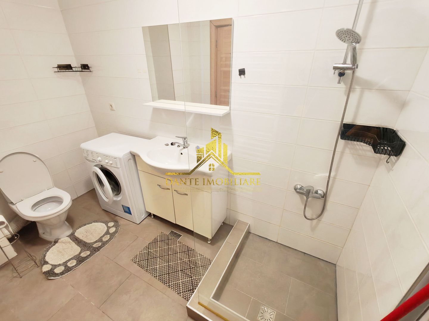 2 camere, mobilat modern, bloc nou, parcare, Dambul Rotund - Poză 6