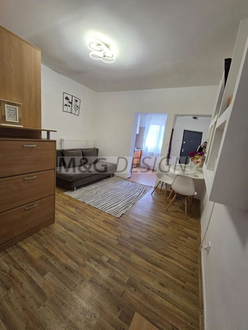 Garsoniera  zona Freidorf cu centrala - Poză 1