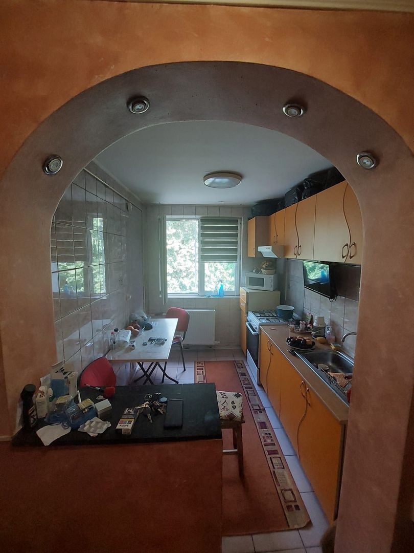 Vanzare apartament 2 camere in Titan, mobilat, utilat- 4min metrou C.Georgian - Poză 3