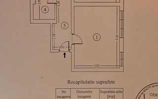 Apartament 58 Mpu + Curte Proprie 167 mp - Imobil 2014 - Poză 8