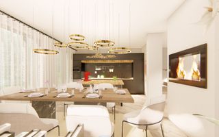 Vila de lux la vanzare in zona Iancu Nicolae - Poză 7