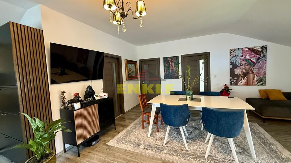 Casă de închiriat – 3 camere, complet mobilată și utilată - Poză 1