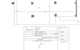 Spatiu comercial de inchiriat Negru Voda - Poză 1