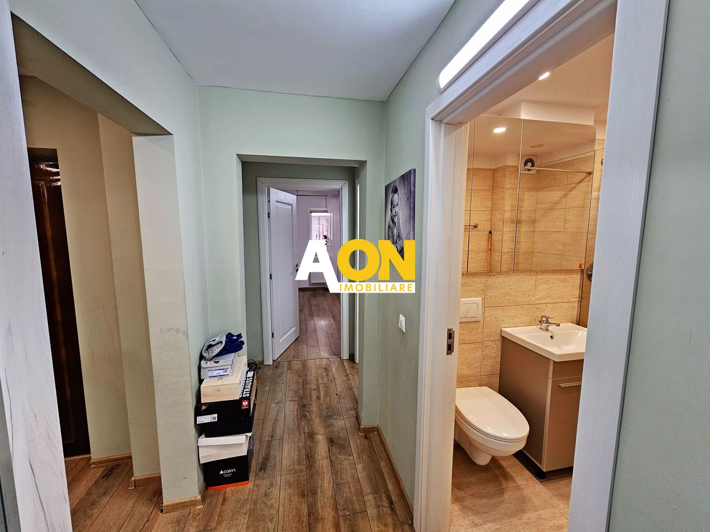 Apartament 3 camere, etaj 1, mobilat, utilat, zona Prestige - Poză 7