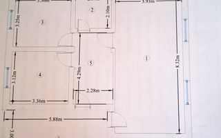 Casa individuala unde confortul întâlnește liniștea! - Schiță 14
