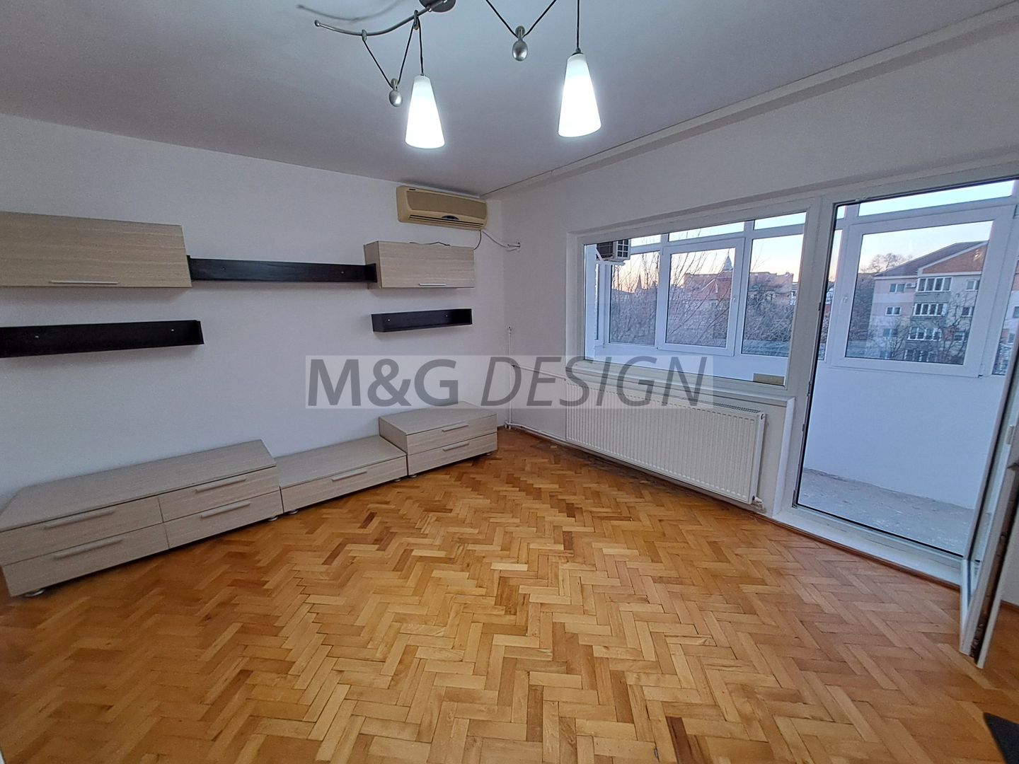 2 cam decomandat Odobescu , 56 mp, 2 balcoane - Poză 34