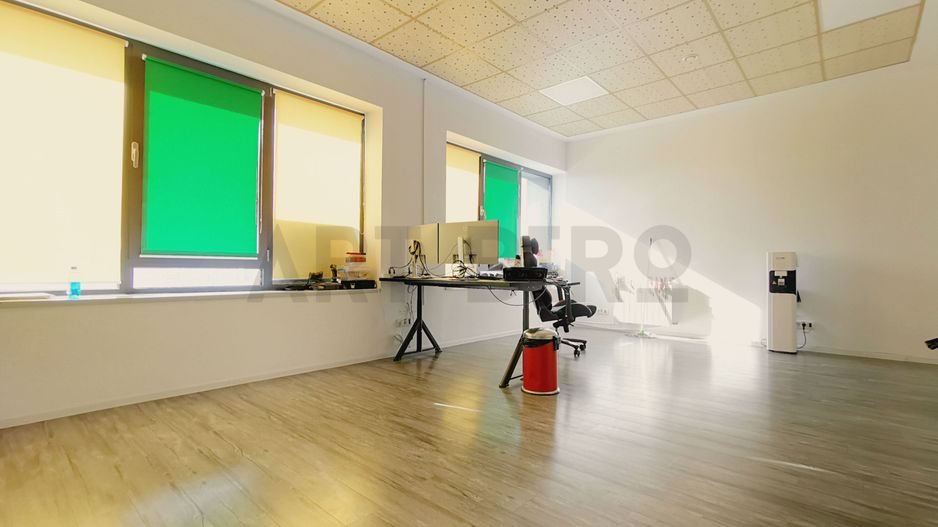 Zero comision, 120mp birou cu priveliste, Parc Carol, parcare, 14' [M] - Poză 3