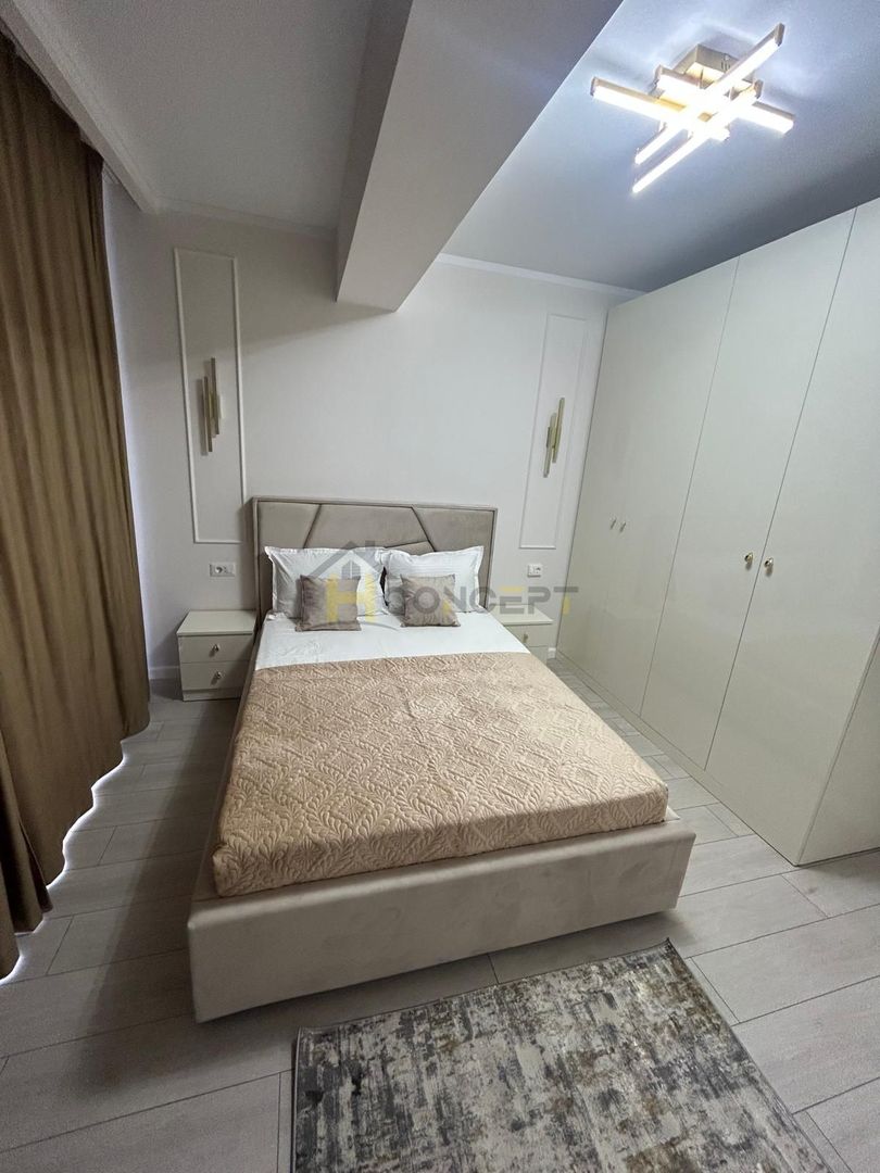 Inchiriere 2 camere Apollo Pasarela Berceni loc de parcare subteran - Poză 7