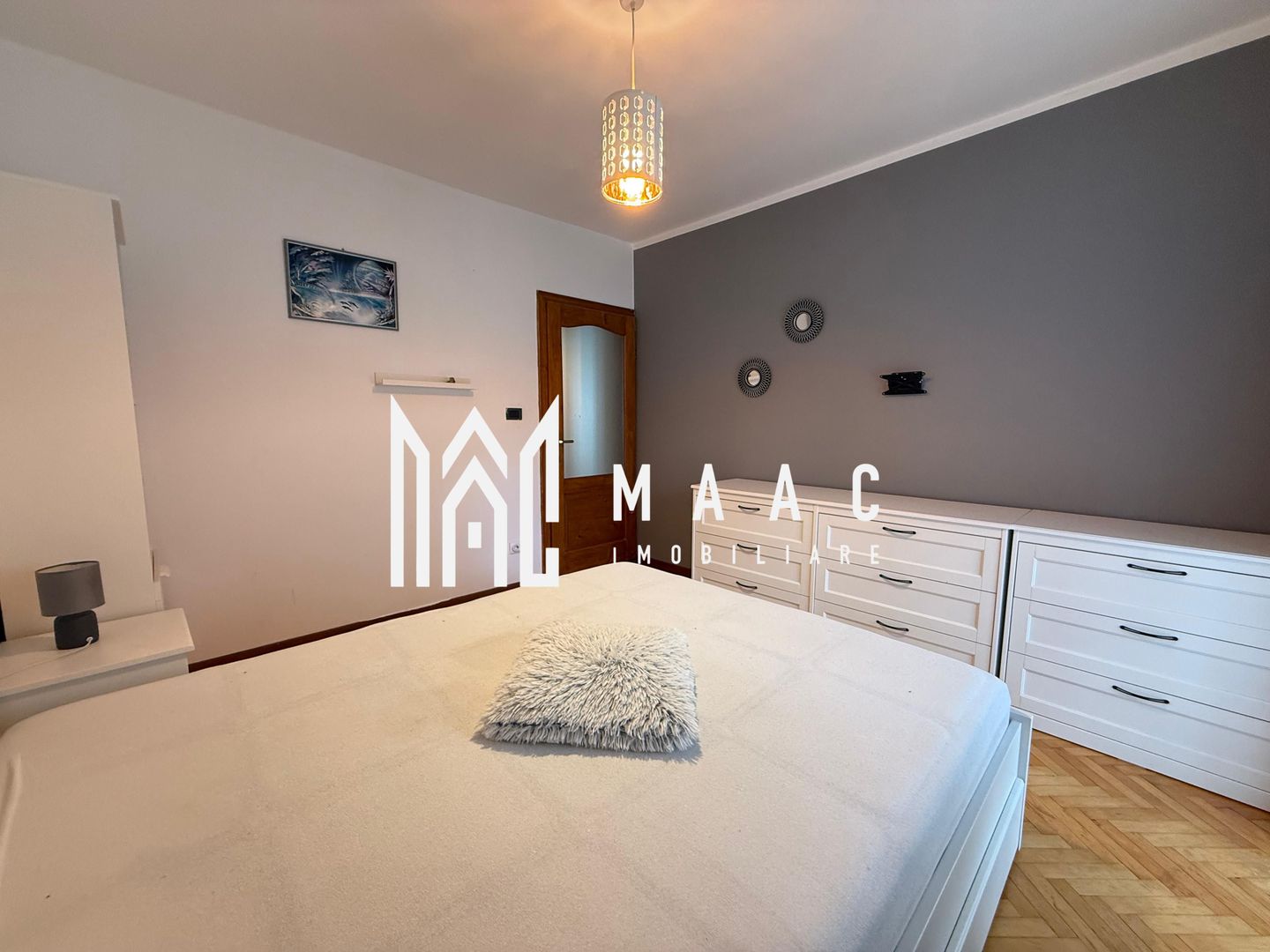 Apartament 3 camere | 2 bai | Renovat | Balcon | V. Aurie - Poză 18