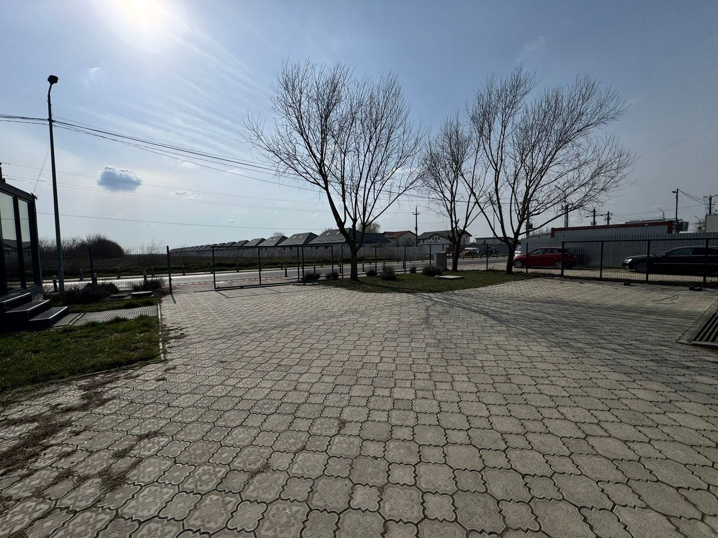 Teren ve vanzare cu 3 hale Domnești Șoseaua Curtea Domnească - Poză 9