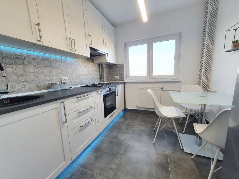 Închiriez apartament 2 camere, Piața Muncii,  mobilat modern, renovat - Poză 5