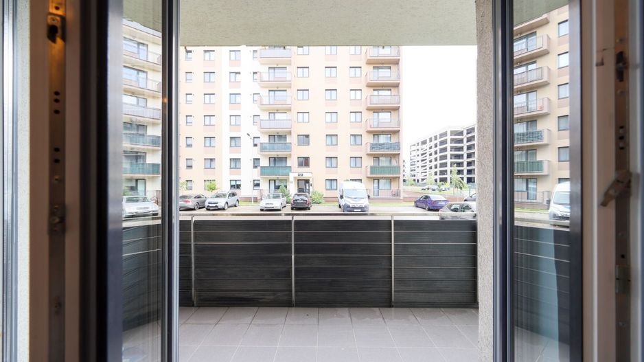 Garsonieră 39 mp Decomandată | Mobilată Modern | Tractorul – Coresi Mall - Poză 10