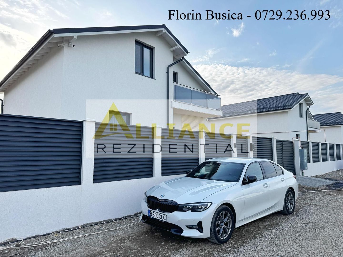 Vila individuala P+M ~ 5 camere 2 bai ~ 386mp teren - Poză 1