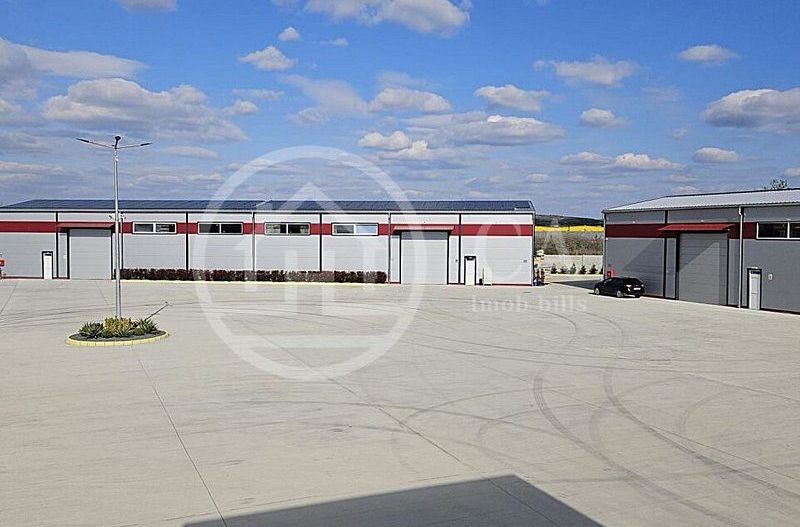 Hala de inchiriat in zona industriala Borsului Oradea - Poză 2