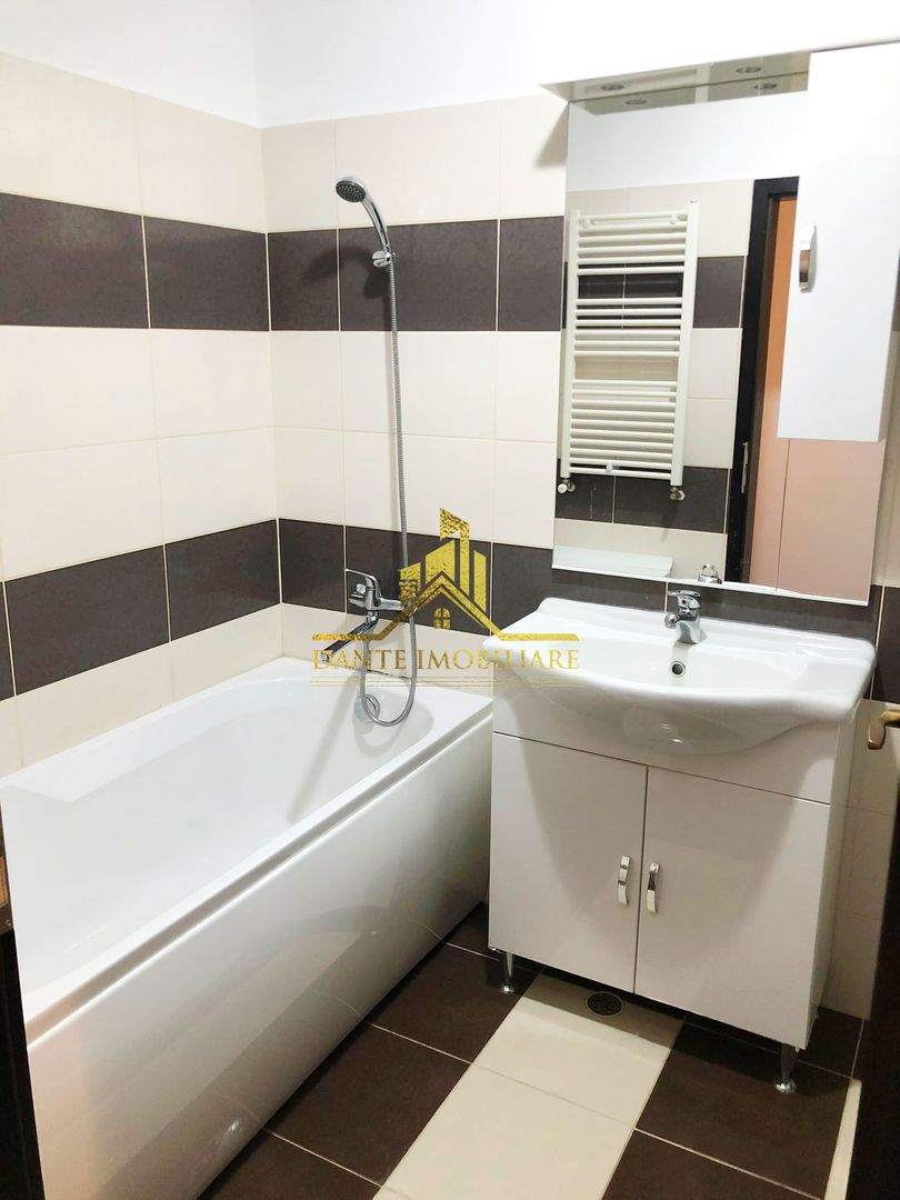 2 camere, mobilat modern, bloc nou, balcon, Buna Ziua - Poză 11