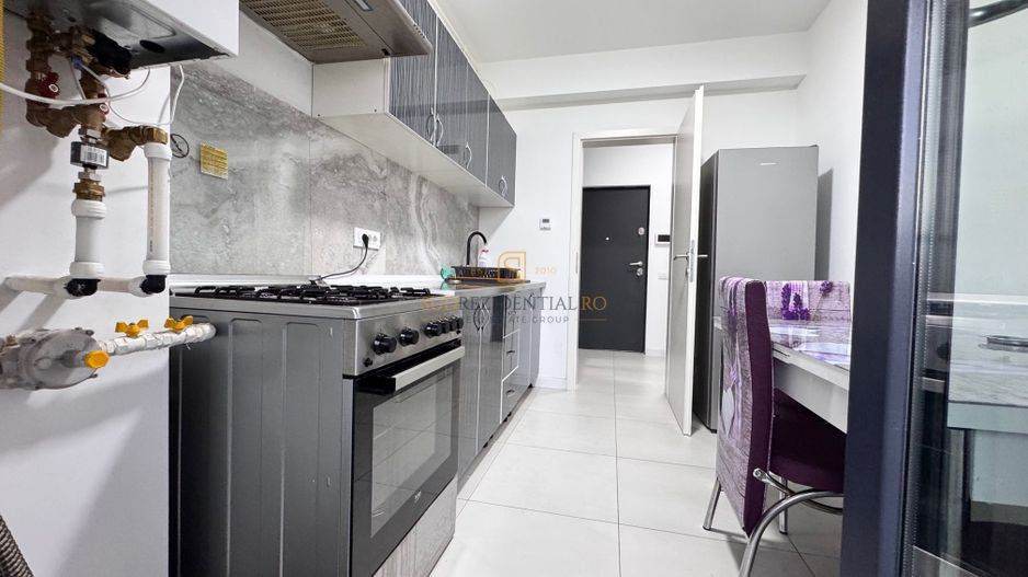 Garsoniera mobilata utilata, etaj 1, bloc nou, 41 mp, Rahova - Poză 6