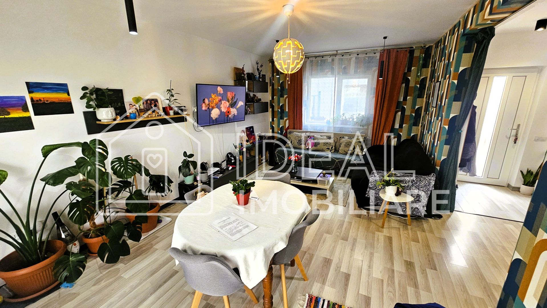 Casa Tip Duplex cu 4 camere mobiliat si utilat, in Cartierul Arhitectilor - Poză 13