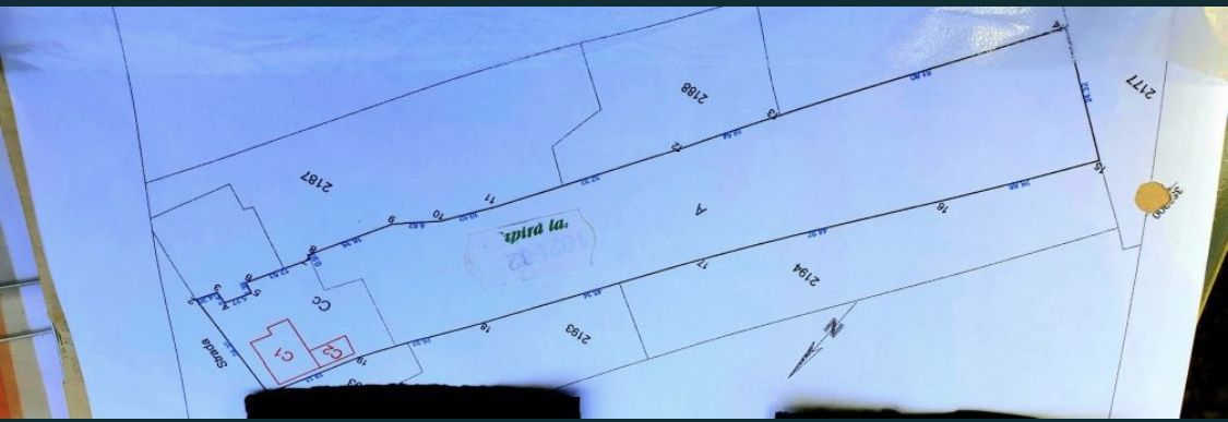 Vand casa cu teren ultracentral in Medisu Aurit - Poză 1