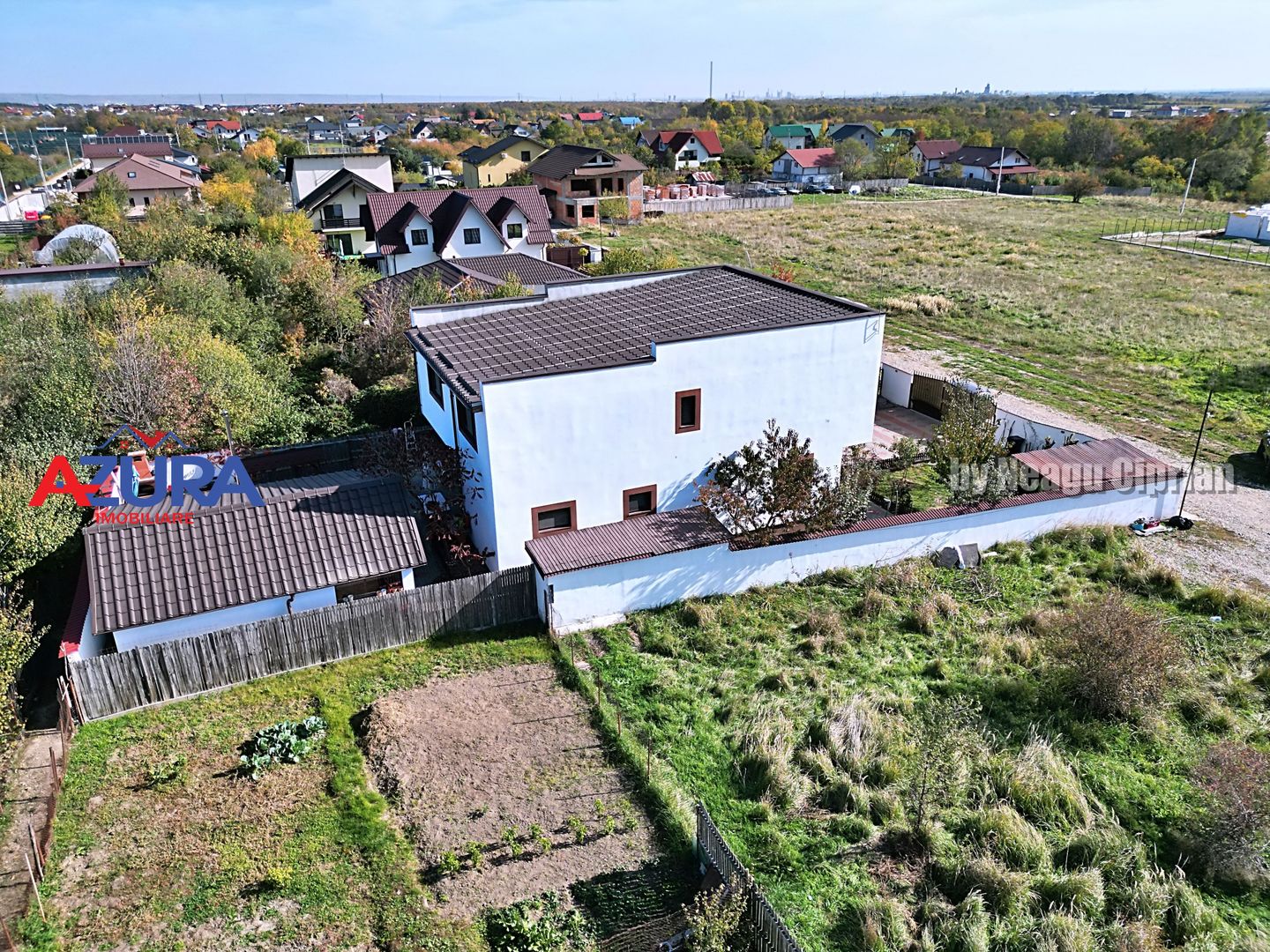 AZURA Imobiliare - 2 Case, 1 Camin - Smeura 250 m din DN zona Hintesti - Poză 26