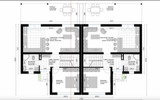 Casa deosebita intr-un cartier privat cu bariera - Poză 4