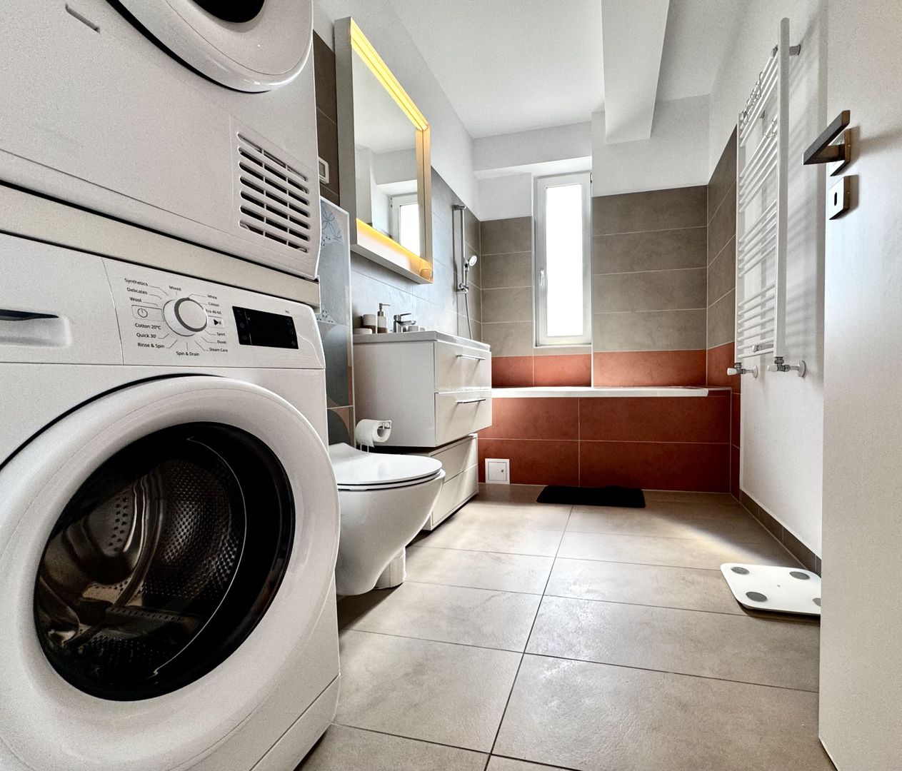 Apartament penthouse, cu terasa generoasă, la intrare in Giroc - Poză 24