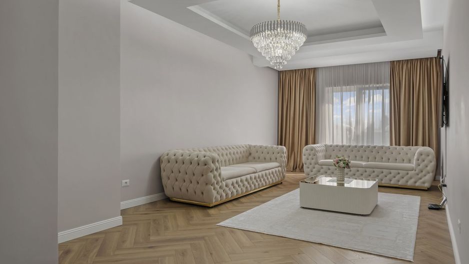3 camere | 100 mp | Terasă 32 mp | Parcare inclusă | Bloc nou | Șoseaua Chitila - Poză 3