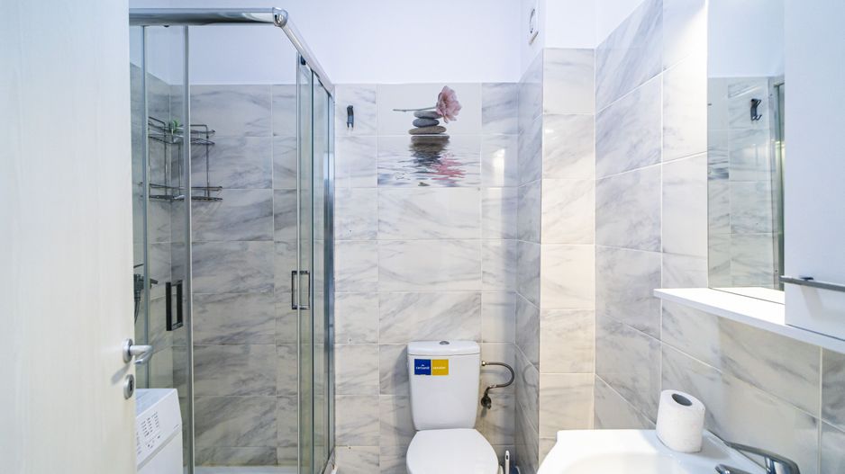 Garsoniera, 36 mp, mobilata-utialta, etaj 4, langa Penny Market- Rezervelor - Poză 9