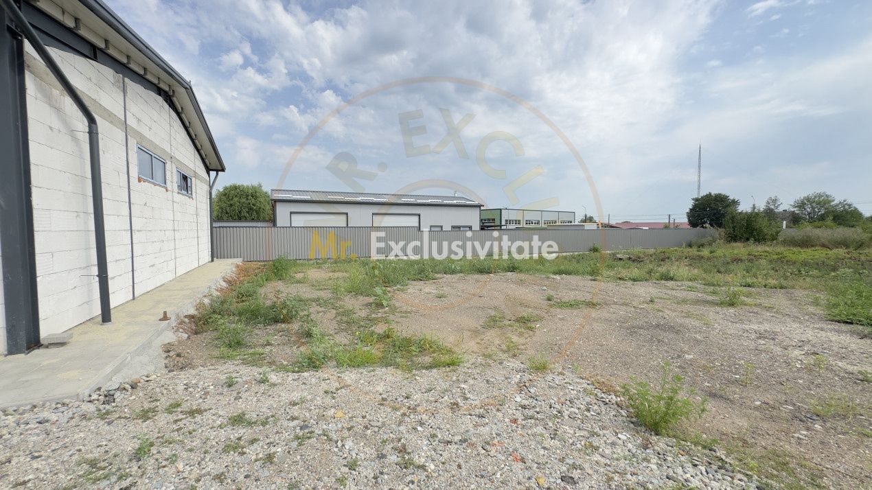 Inchiriere Hală Producție/Depozitare 300 mp, Teren 1791 mp - Carei - Poză 9