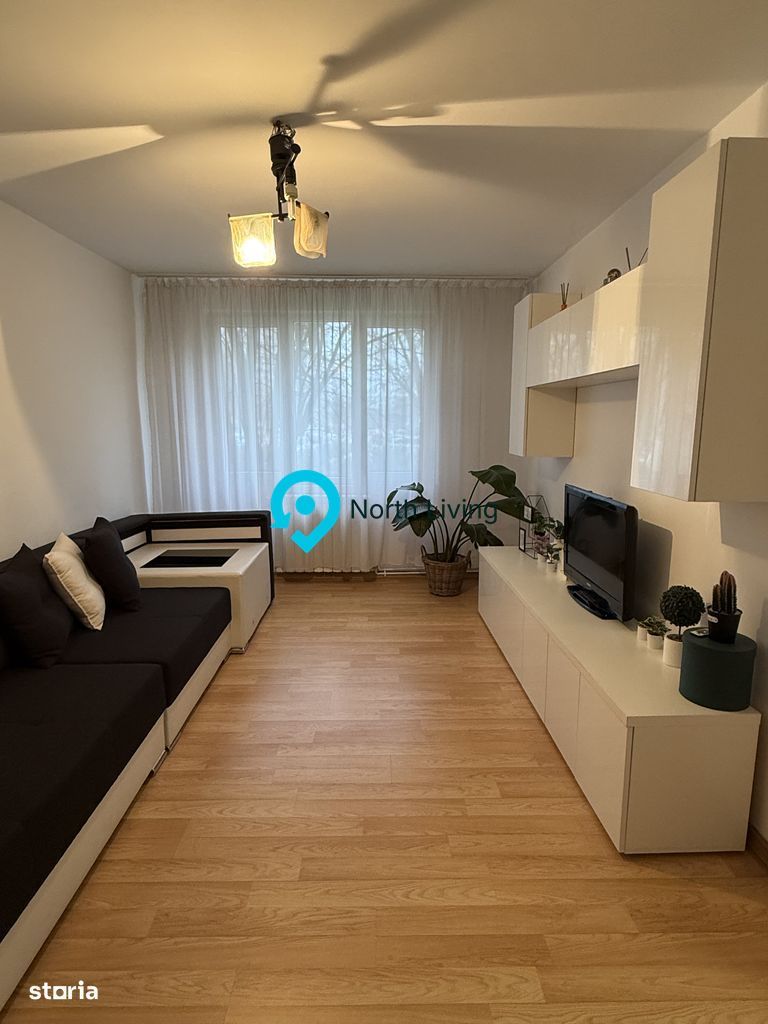 Apartament 3 camere renovat integral, 3 min Auchan Titan - Poză 1