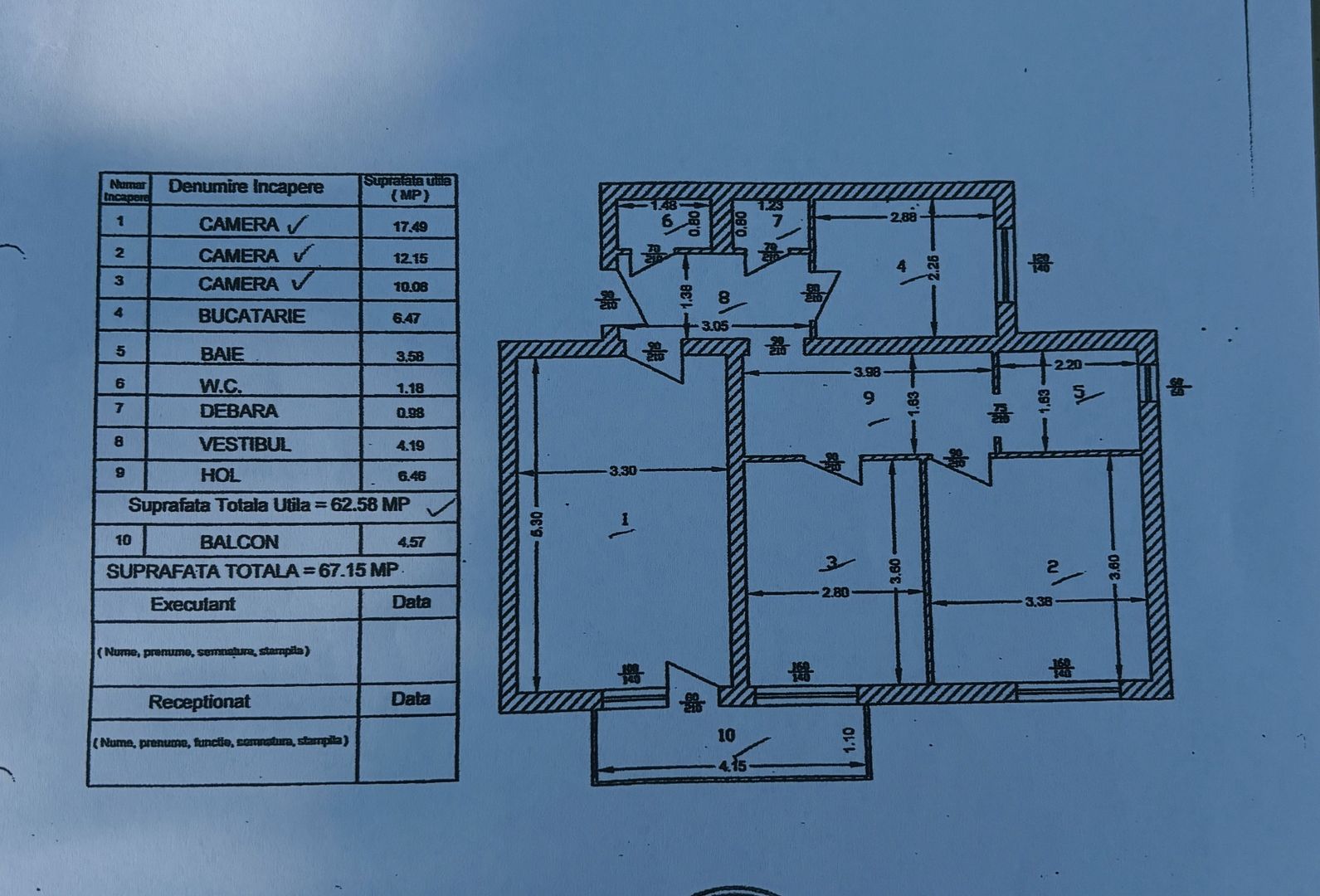 APARTAMENT 3 CAMERE – TITAN / IOR - Poză 9