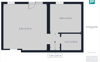 Apartament la mansardă în Freidorf - Shopping City - Poză 7